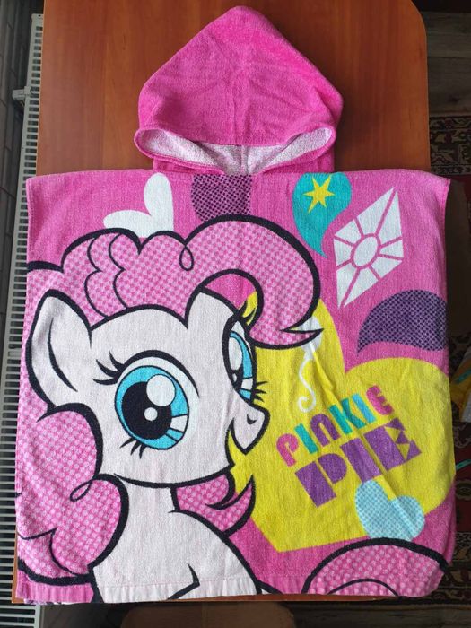 Детское полотенце- пончо My little pony
