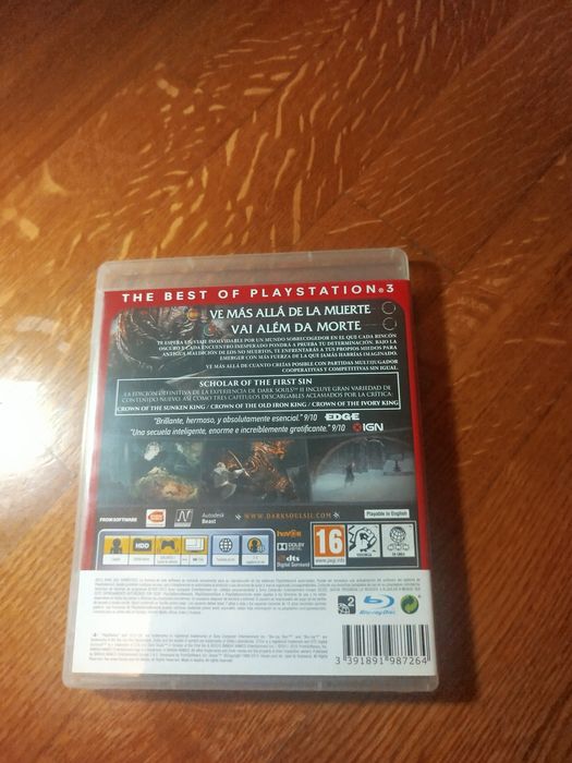 Jogo Dark Souls II Scholar of The First Sin - PS3