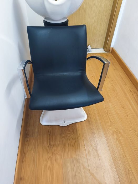 Vendo rampa de lavagem para cabelos