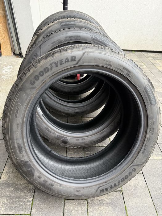 Opony zimowe Goodyear