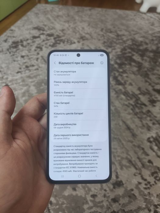 Samsung S24 FE 8/256 офіційний ‼️