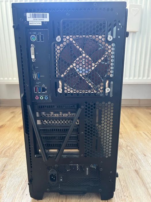 Komputer PC AMD Ryzen 5, RTX 3060, 32 GB DDR4