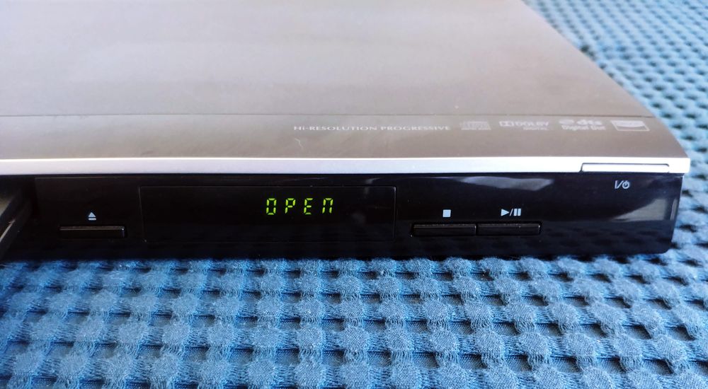 Leitor de DVD Toshiba