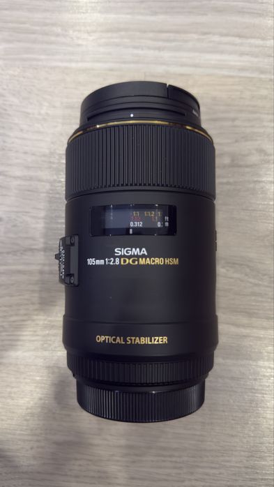 Sigma Objetiva 105mm f/2.8 DG OS Macro (Canon)
