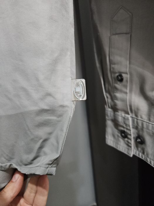 Sportowa koszula męska marki Tom Tailor rozmiar M.