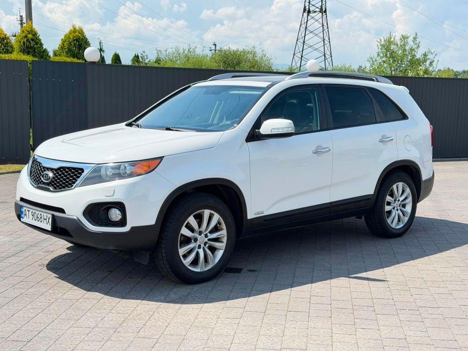 Kia Sorento 2009 2.2 CRDi дизель механіка