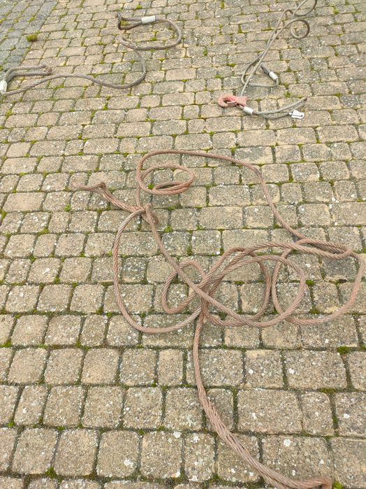 Lina stalowa holownicza gruba...