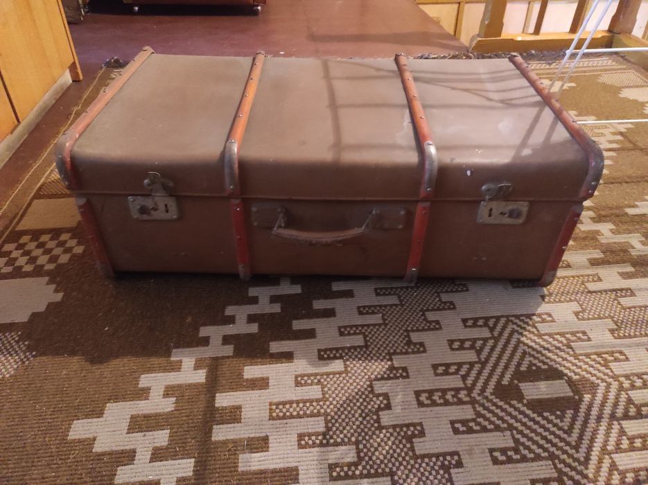 Walizki z czasów PRL