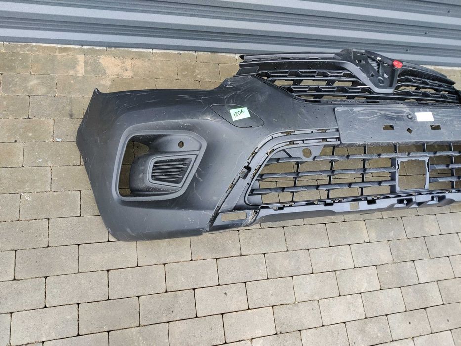Бампер ришітка решітка рено канго Renault Kangoo 2021-24 62010A777R