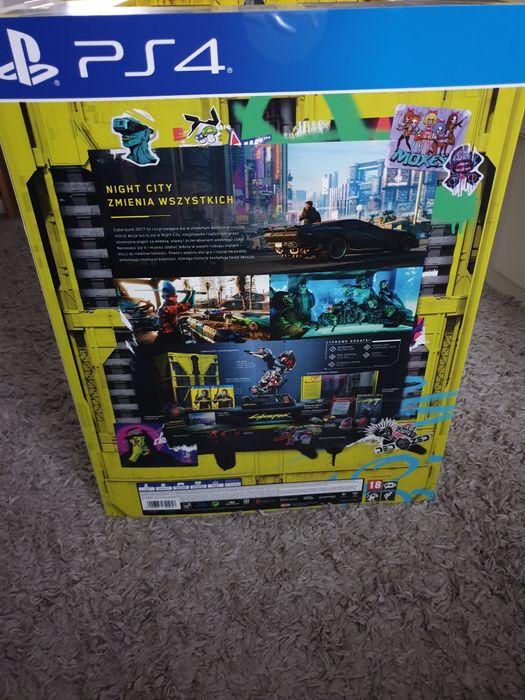 Cyberpunk 2077 PL Edycja Kolekcjonerska PS4/PS5 Nowa