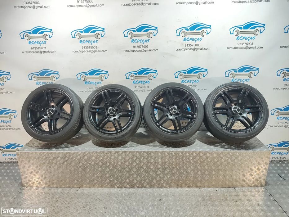 Jantes 17" Mercedes Benz AMG - 7,5J | 8,5J | ET47 | ET58 - 5x112 -