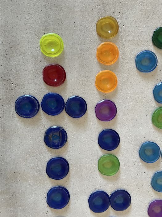42 tazos nox Pokémon