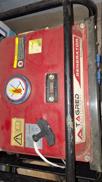 Generator prądu Agregat Target