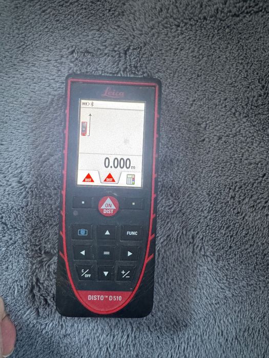 Dalmierz Leica Disto D510