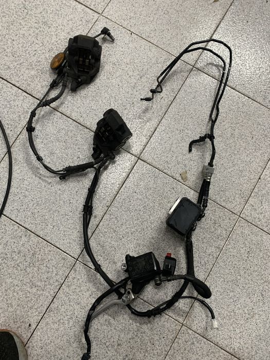 Yamaha MT 07  Peças (Ler anunçio)