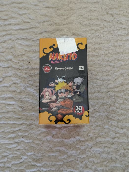 Naruto Mythos TCG Konoha Shido Booster Box