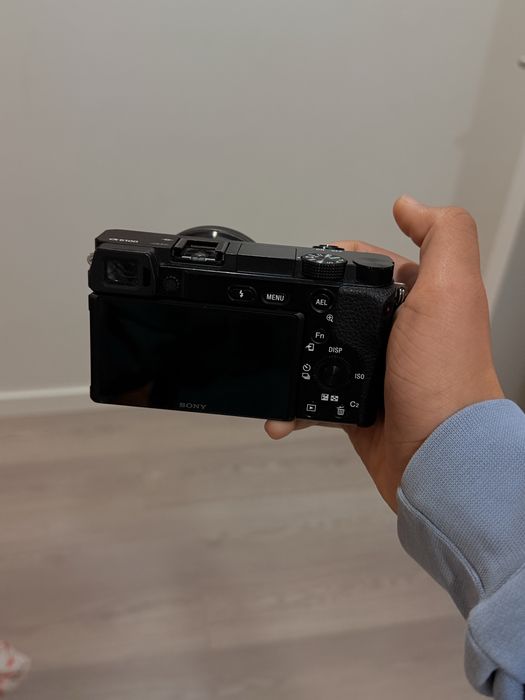 Vendo Sony A6100 4k
