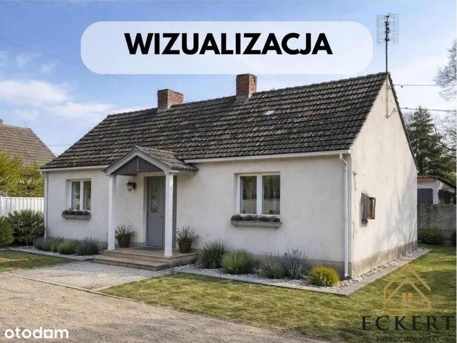 Karszyn | 12 arów | Dom + stodoła do adaptacji