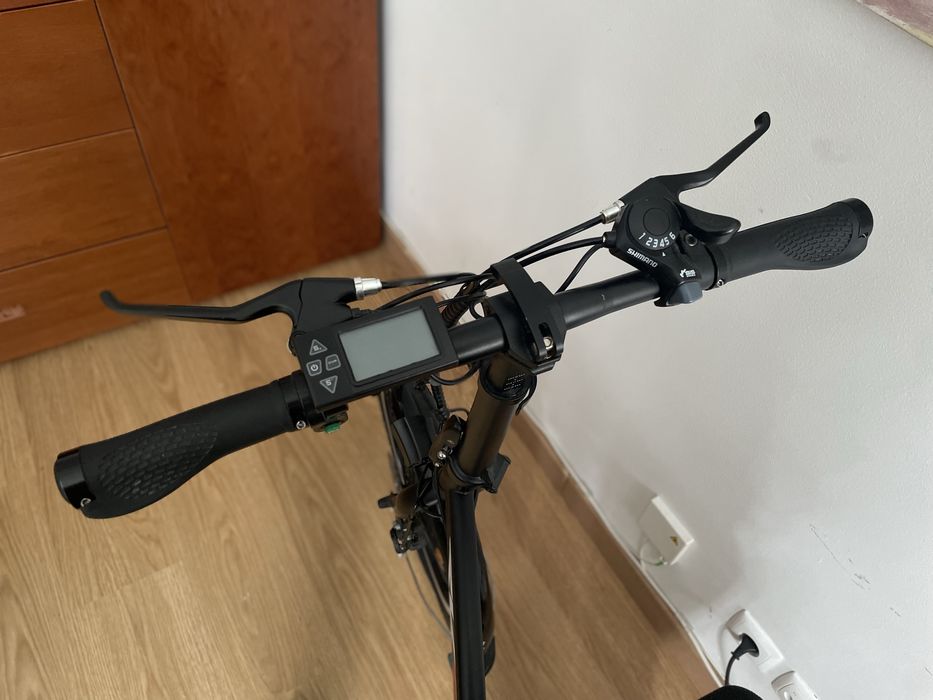 Bicicleta elétrica RKS MX25 E-Bike