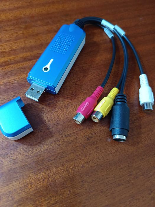 Pen USB captura vídeo e áudio