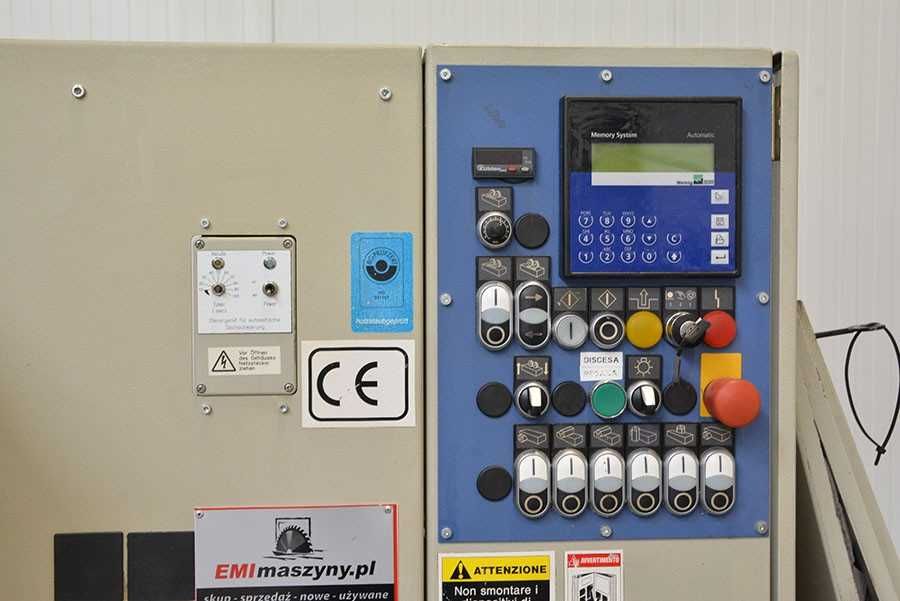 Strugarka czterostronna WEINIG HYDROMAT 23C - 5642 -