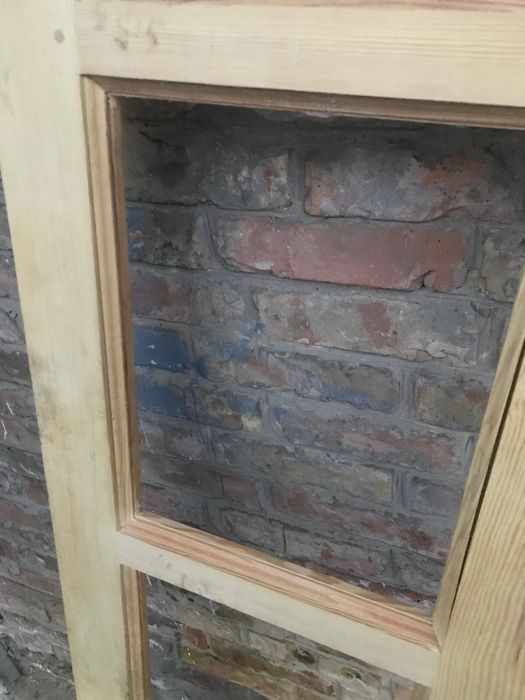 Двері дерев’яні подвійні