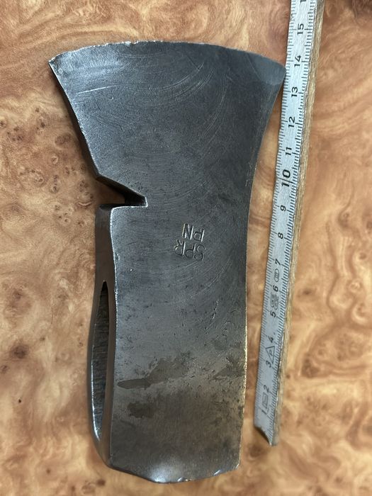 Stary toporek strażacki Siekierka vintage sygnowany PRL