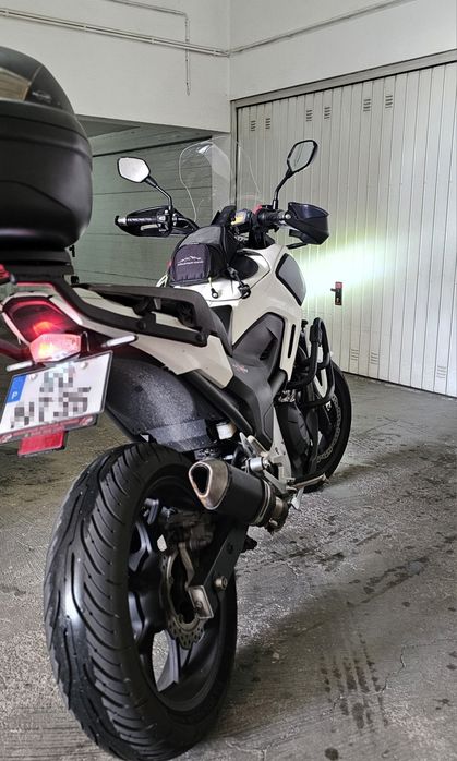 Honda nc 700x 35 kw