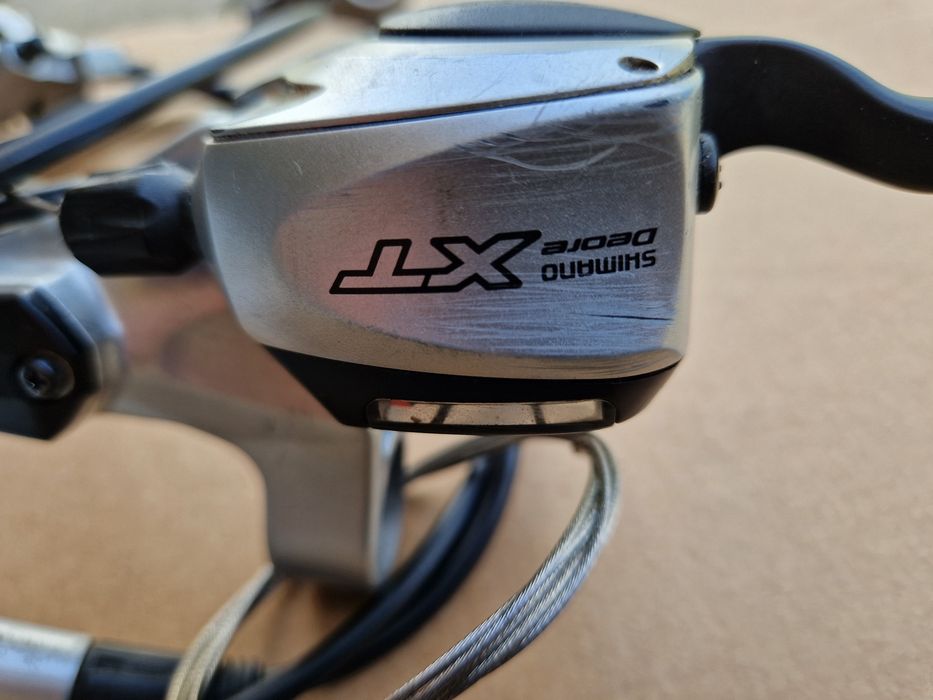 Klamkomanetki hamulce Shimano Deore XT ST-M765 BR-M765