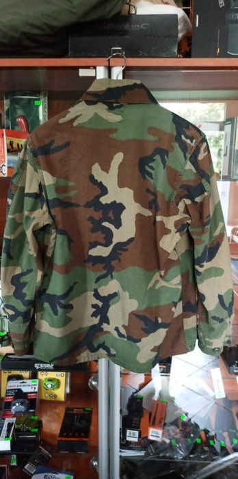Bluza Mundurowa BDU Woodland US.Army r.Medium X-short #2