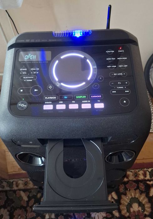 Power Audio SONY MHC-V77DW