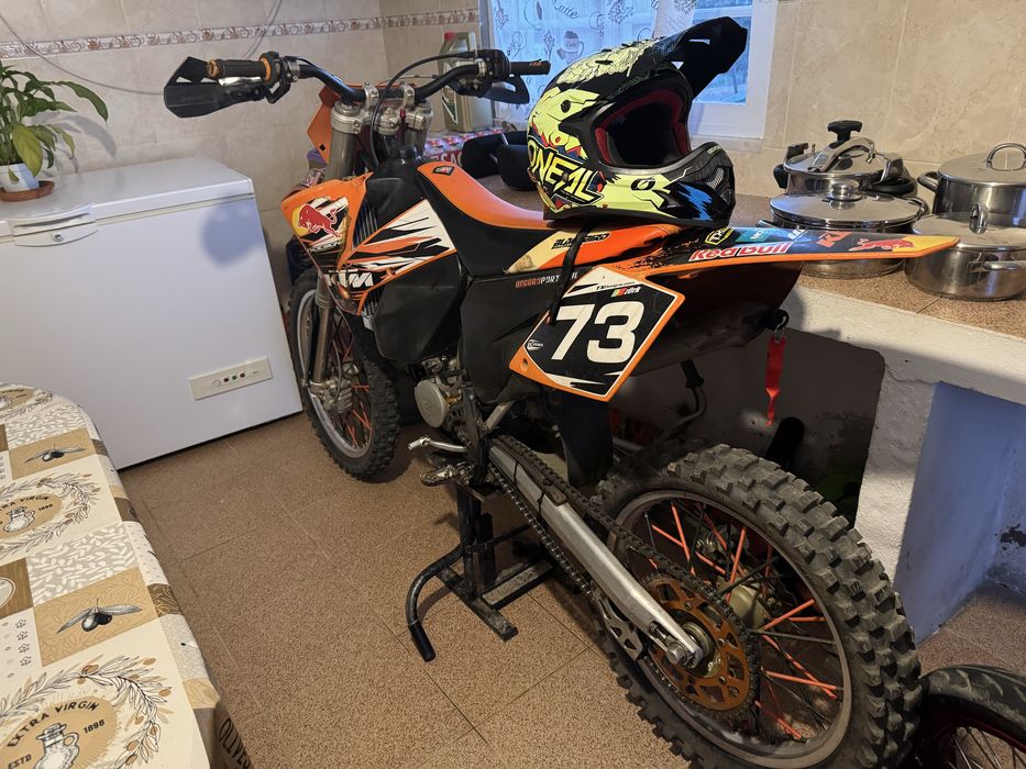 Vendo ktm 125 sx 2004