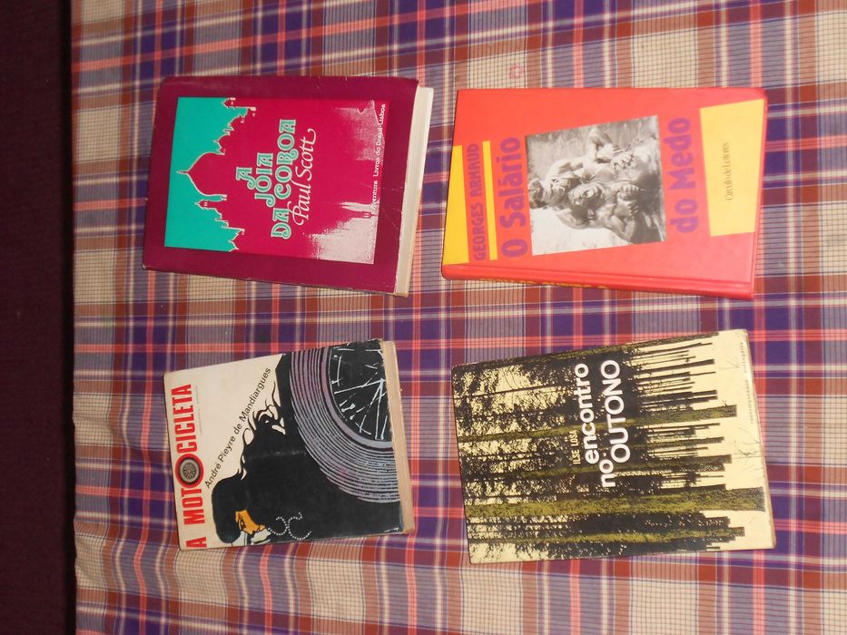 Livros antigos diversos Mandiargues, Arnaud, Ilse Losa, Scott