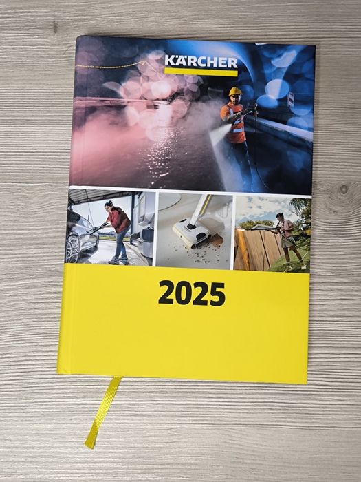 Щоденник записник дневник 2025 новий KARCHER блокнот записна книжка А5