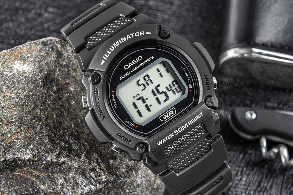 Zegarek Męski CASIO W-219H-1AVDF + BOX