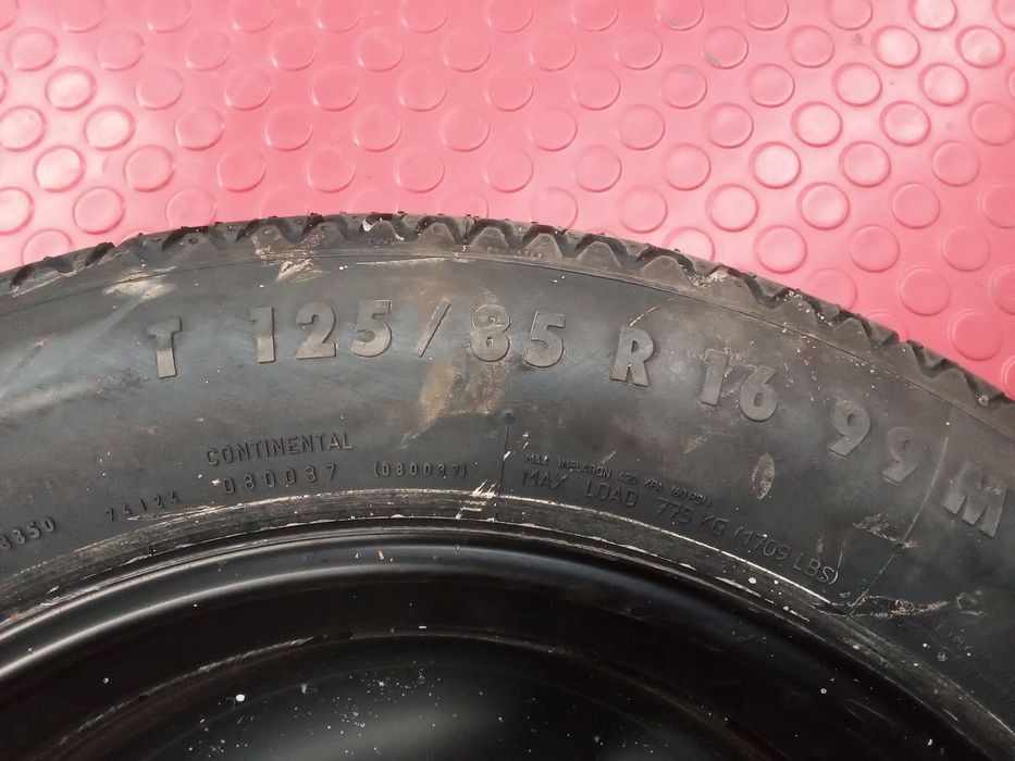 Pneu Suplente 9807543880 - PEUGEOT 308 II
