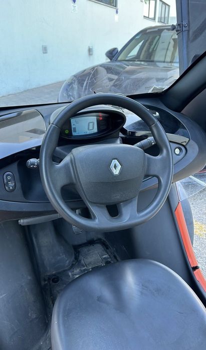 Renault Twizy Laranja