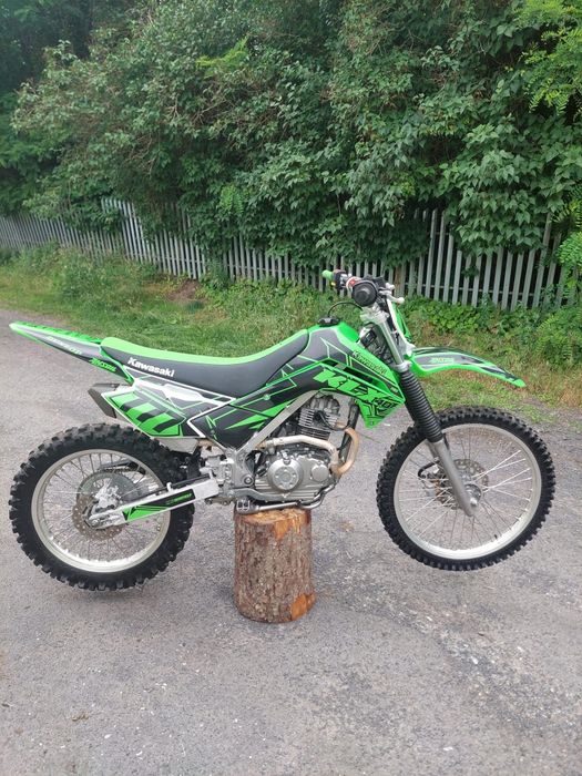 Cross Kawasaki Klx 140Rf