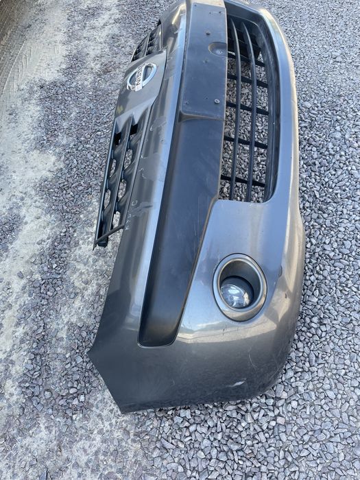 Бампер передній Nissan Note E11 2006-2009 Дорест Бампер Нісан Ноте