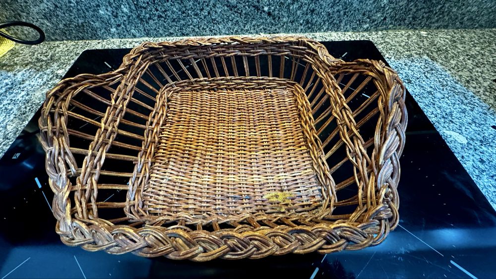 Cestos em verga natural Artesanal