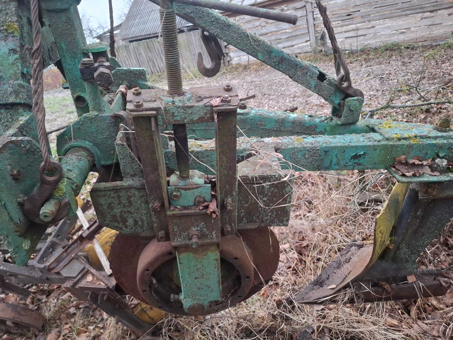 Плуг 2×40 2×25 мтз т25