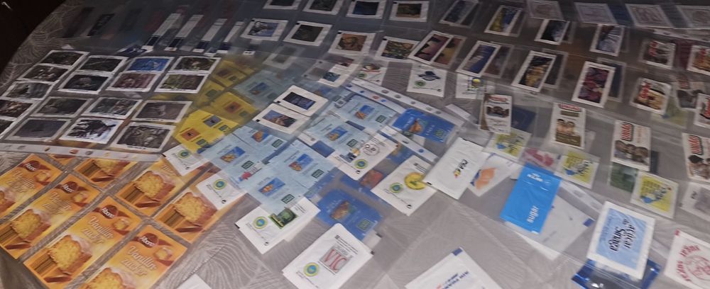 Coleção Pacotes açúcar