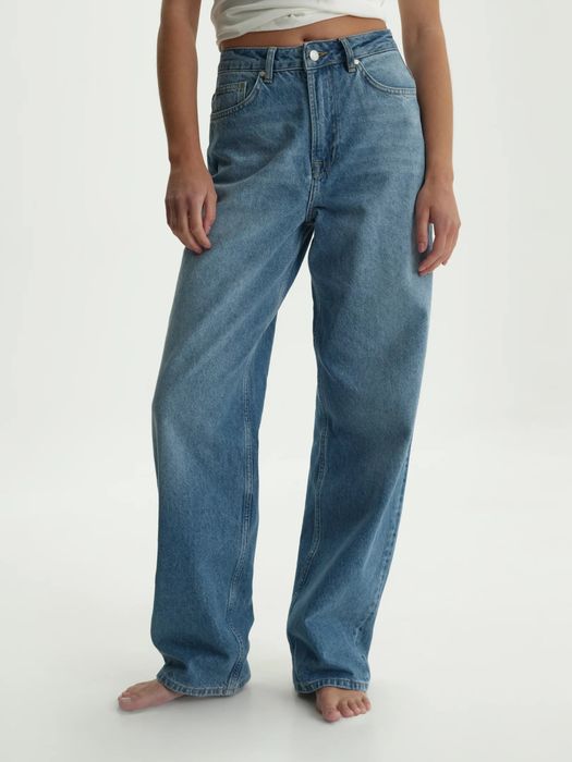 джинси Mocko Iconic blue baggy jeans