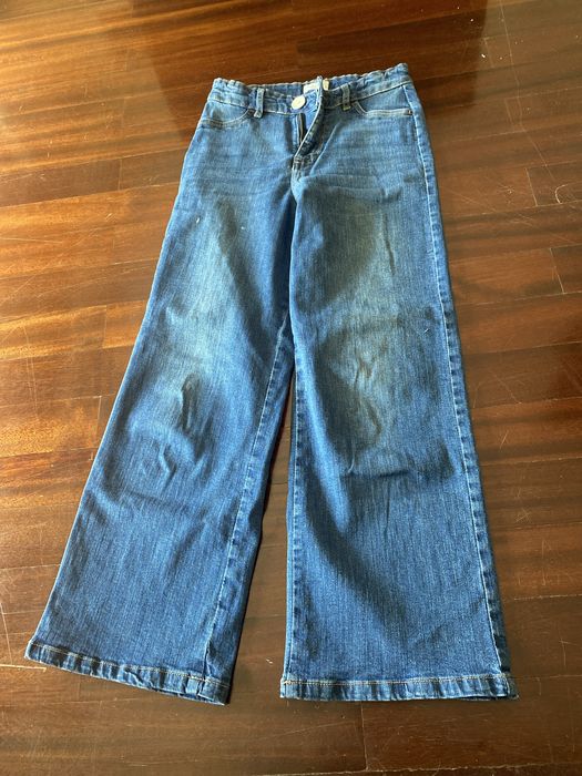 Calças de ganga Azuis escuras