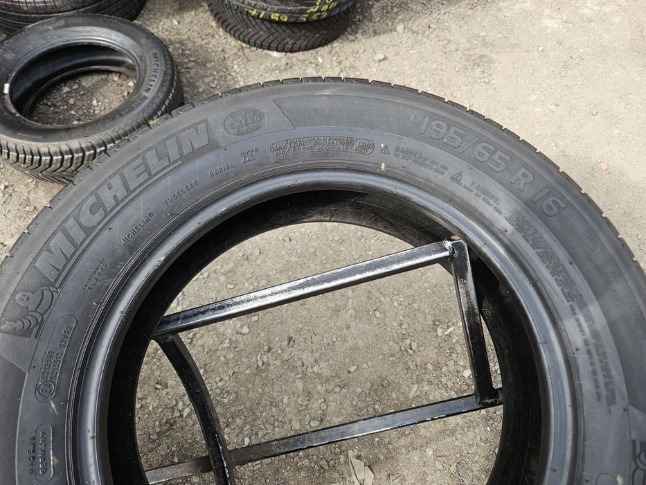 Шины БУ 195 65 R 16 Michelin energy saver MO комплект лето