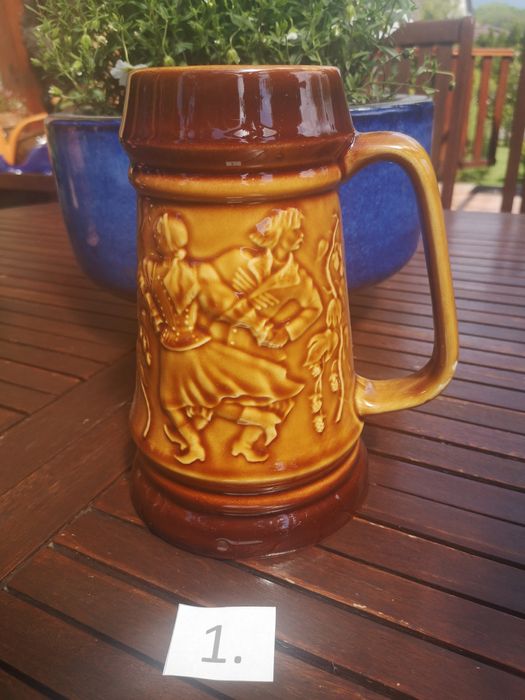 Kufel ceramiczny 1L - TUŁOWICE