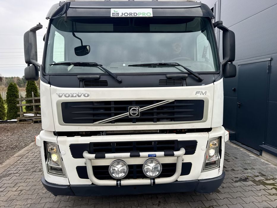 Volvo FM 340 hakowiec wywrotka skrętna oś automat