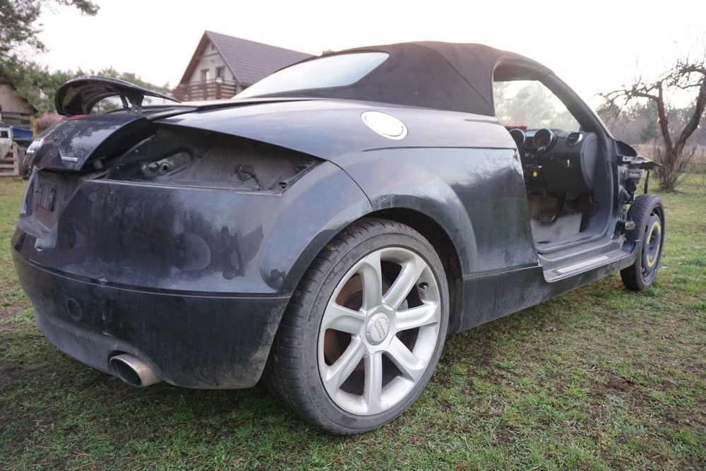 Audi TT 8j 3.2 v6 Quattro dyfer haldex napęd 4x4 karoseria buda Cabrio