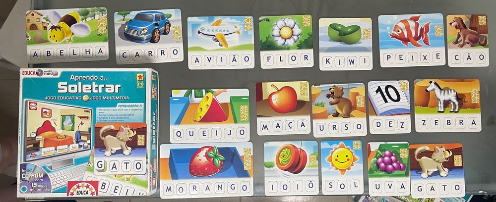 Jogos didáticos para crianças