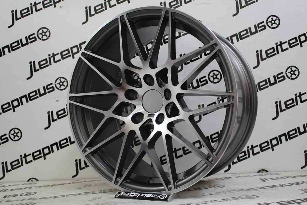 Jantes Novas BMW 666M 19 5x120 8.5+9.5 ET35+40 - Fazemos Montagem/Envio